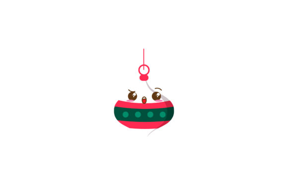Christmas Ball Decorations Vector