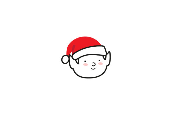 Christmas Character Asset Illustration for Blog and Web Design