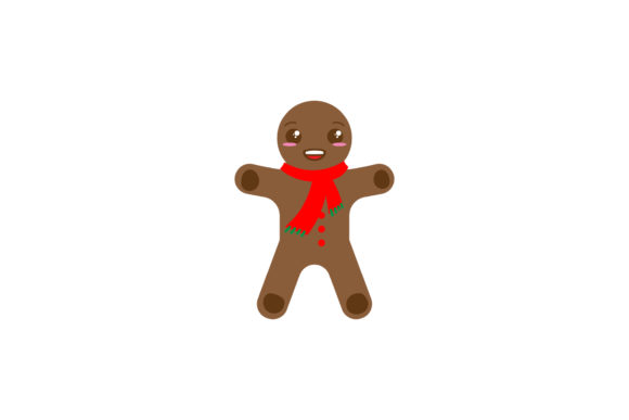 Christmas Cookies Character Vectors