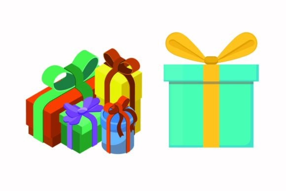 Christmas Decor Illustrations for Crafting