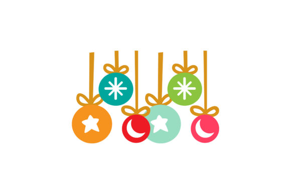 Christmas Decoration Ball Illustrations