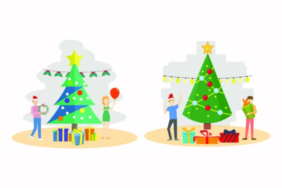 Christmas Decoration Happy December Set Review