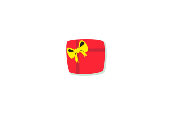 Christmas Gift Box Illustrations for Seasonal Branding