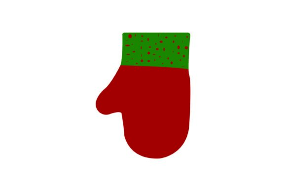 Christmas Gloves 061 Illustrations