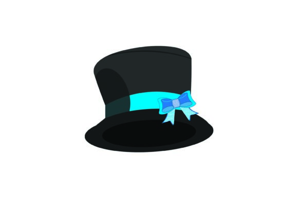 Christmas Ribbon Hat 034 Illustrations
