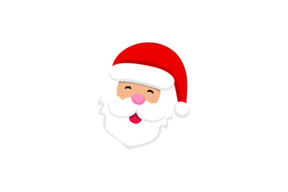 Christmas Santa Character Vector Assets for Illustrations