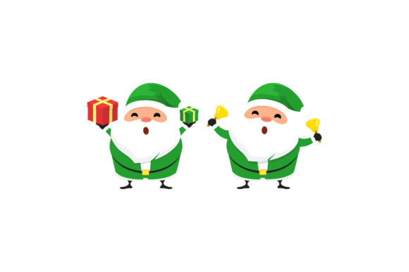 Christmas Santa Character Vector Set 19 Review