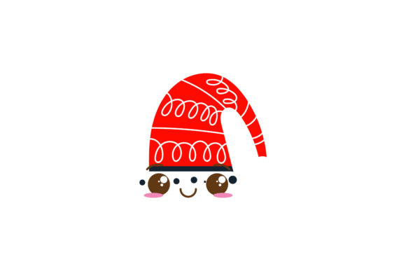 Christmas Santa Hat Illustrations for Local Branding