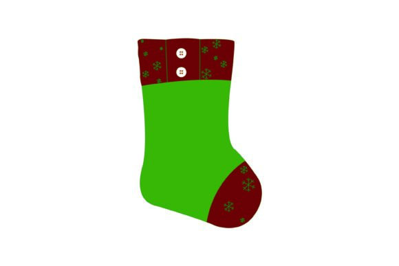 Christmas Socks 054 Illustrations