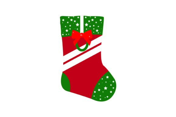 Christmas Socks 057 Illustrations