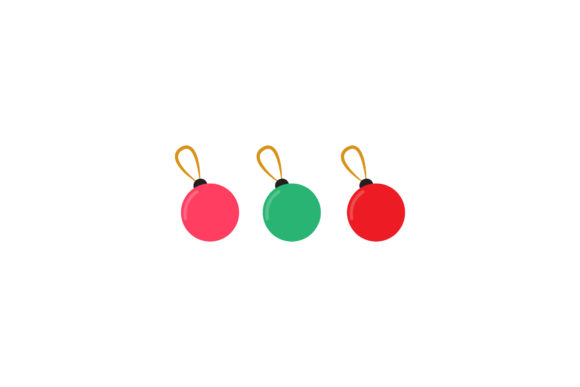 Christmas Tree Decoration Illustrations