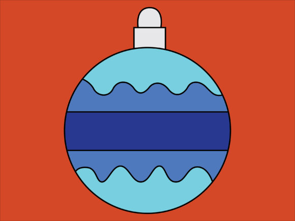 Illustration Christmas Background 29