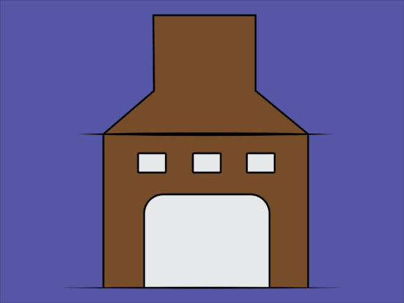 Illustration Christmas Chimney Embroidery Design Review